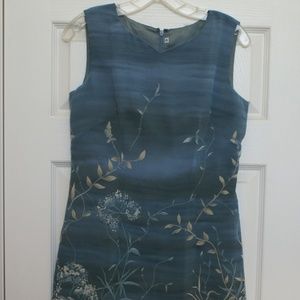 Vintage sleeveless dress